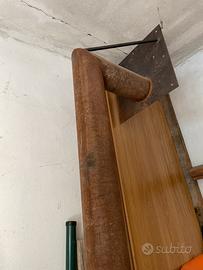 Supporto e canestro