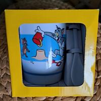 Tazza Ton & Jerry da collezione, anni 90/200
