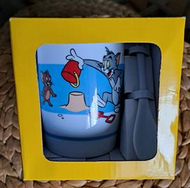 Tazza Tom & Jerry da collezione, anni 90/200