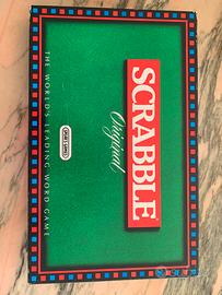 Scrabble gioco da tavolo in inglese