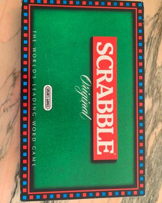 Scrabble gioco da tavolo in inglese