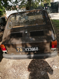 Fiat 126 personal brown