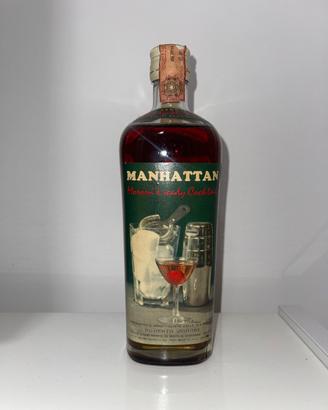 Vintage Manhattan Cocktail Moroni – sigilata