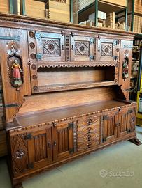 Credenza tirolese in larice