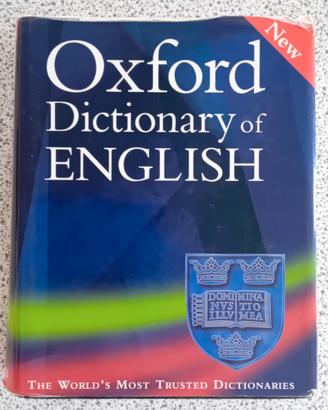 Oxford Dictionary of English
