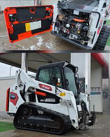 Minipala Bobcat T590 con 460h di lavoro 