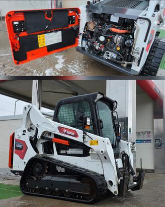 Minipala Bobcat T590 con 460h di lavoro 