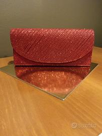 Borsa pochette Rossa