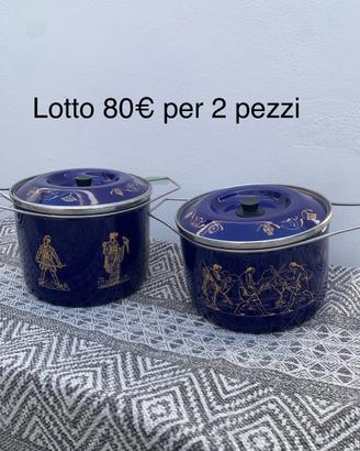 Depositata Siltal pentola vintage 1971 cucina