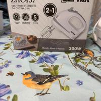 Sbattitore elettrico con accessori