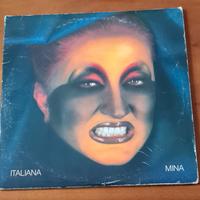 Vinile Mina Italiana Doppio Disco 33 giri