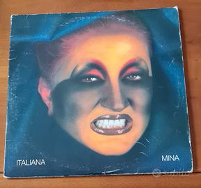 Vinile Mina Italiana Doppio Disco 33 giri