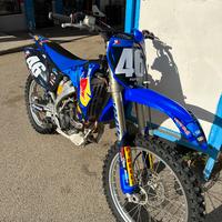 Motocross Yamaha yzf 250