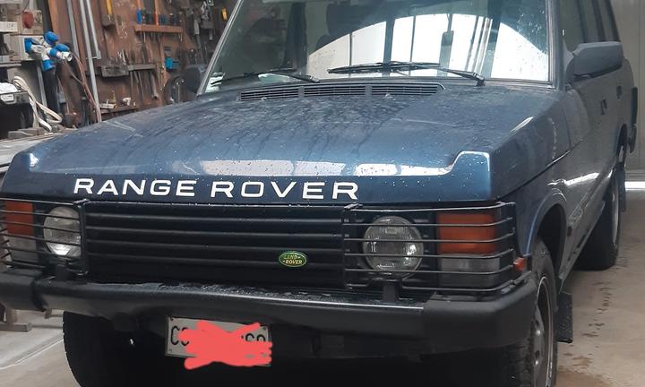 Range Rover Classic 