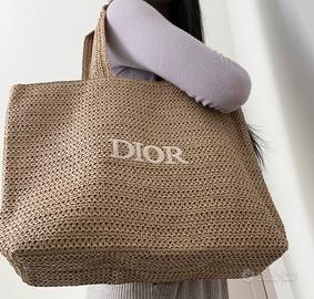 Borsa tote bag Dior