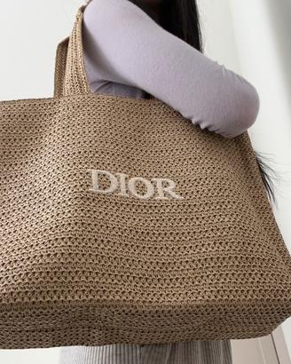 Borsa tote bag Dior