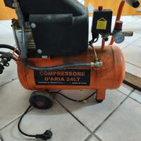 compressore 24 litri