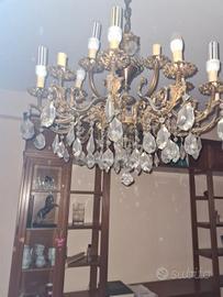 lampadario vintage 