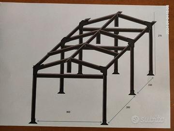 gazebo legno