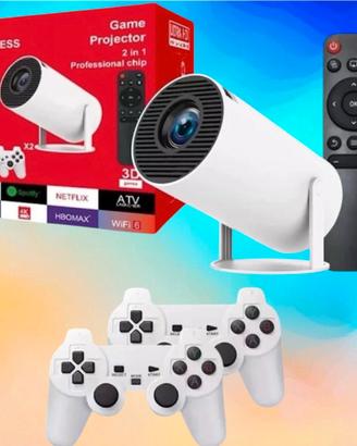 X300MAX Gaming Projector 4K