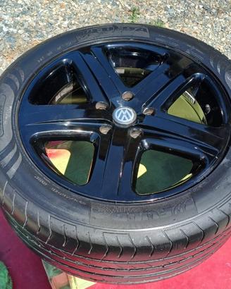 Cerchi e Gomme VOLKWAGEN TOUAREG