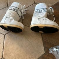 Doposci Moon Boot bianco tg. 31/34