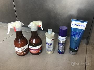 Prodotti per la pulizia stanhome