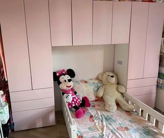 LETTO MONTESSORI NABÈ ORIGINALE CON MATERASSO