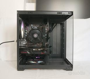 PC Gaming RYZEN 5 1600 + AMD RX6600 + 16GB DDR4