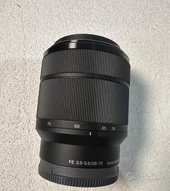 Obiettivo Sony FE 28-70