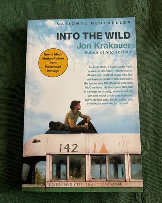 Into the wild, Jon Krakauer, ENG