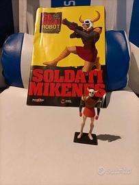 Go Nagai robot collection 52 Soldati Mikenes