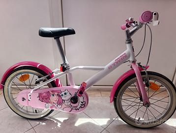 Bicicletta B-Twin Docto Girl 16 pollici -Trapani