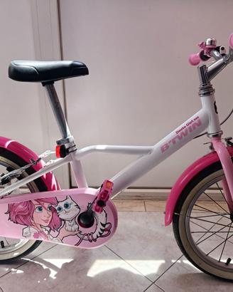 Bicicletta B-Twin Docto Girl 16 pollici -Trapani