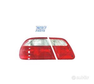 FANALI MERCEDES CLASSE E W210 95-02 ROSSO CROMATO