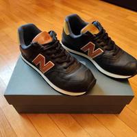 Scarpe NEW BALANCE da uomo perfette – PELLE NERA
