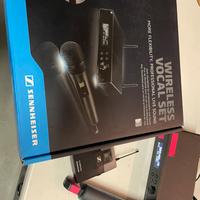 Radiomicrofono Sennheiser gelato e bodypack