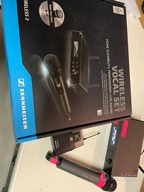 Radiomicrofono Sennheiser gelato e bodypack