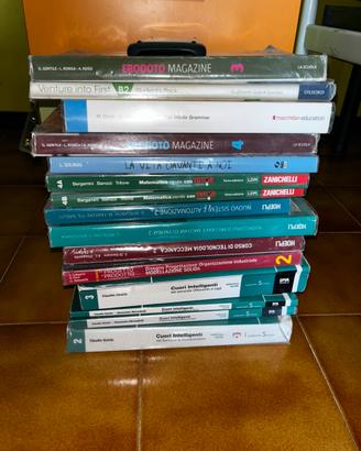 Libri meccanica meccatronica 3ª 4ª 5ª