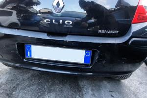 RENAULT CLIO 2008 - PARAURTI POSTERIORE