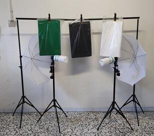 kit stage fotografico