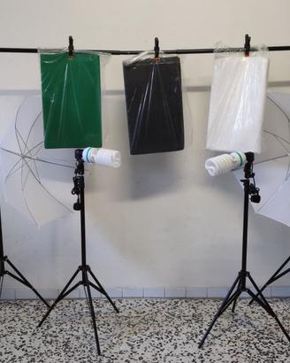 kit stage fotografico