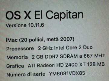 Imac Os X El Capitan