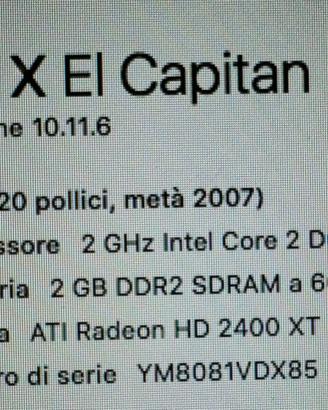 Imac Os X El Capitan