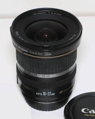 CANON EF-S 10-22mm Ultrasonic