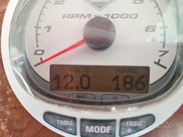 Mercury Optimax 125 HP DFI 2 Tempi – Anno 2011 –