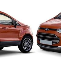 Porta portellone e fianco posteriore Ford Ecosport