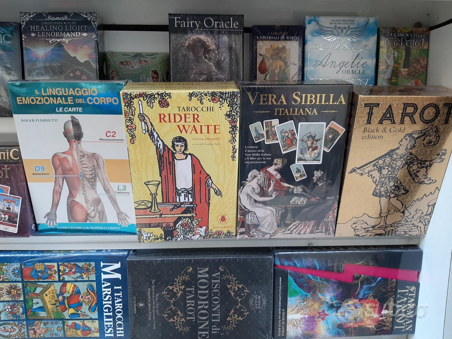 Carte Marsigliesi e carte della Sibilla - Collezionismo In vendita a Venezia