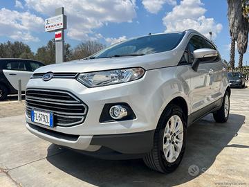 FORD EcoSport 1.5 TDCi 95 CV Titanium S