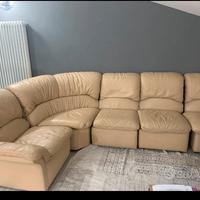 Divano vera pelle